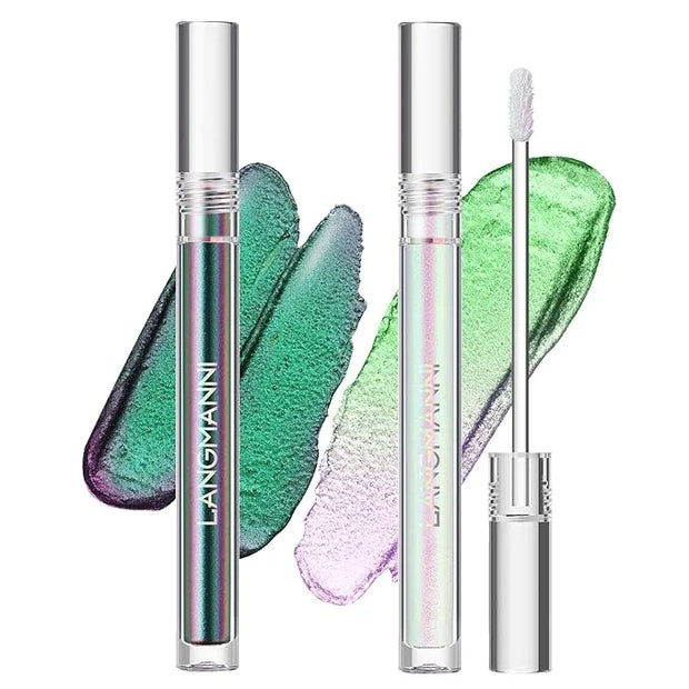Jolilab Metallic Liquid Chameleon Eyeshadow, Multi-Dimensional Eye Looks, Long-lasting Holographic Glitter Multichrome Eye...