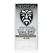 Headhunter Sunscreen Face Stick SPF 45, Waterproof Surf Sunblock for Waterman, Water-Resistant Facial Sunscreen for Ultra-...