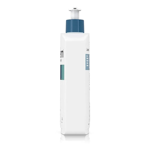 Lubriderm Daily Moisture Body Lotion for Sensitive, Dry Skin, Enriched with Vitamin B5, Dye and Lanolin Free, Unscented an...