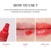 6 Color Hydrating Lip Butter Balm, Glossy