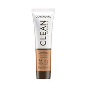 COVERGIRL Clean Invisible Foundation Makeup, Dewy & Glowy Natural Finish, Buildable Coverage, Skin-Like Smooth Look, Vegan...