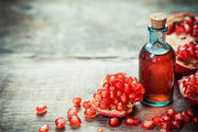 Pomegranate Seed Oil - 8 oz - Pure, Unrefined, Non GMO, Cold Pressed, Sweet Carrier Oil for Hair, Skin Nails Body Face DIY...