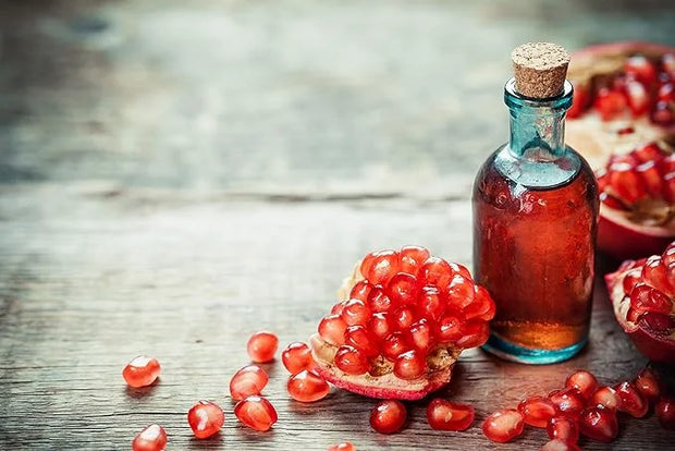 Pomegranate Seed Oil - 8 oz - Pure, Unrefined, Non GMO, Cold Pressed, Sweet Carrier Oil for Hair, Skin Nails Body Face DIY...