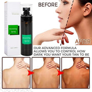 Tanning Accelerator Spray, Waterproof Tanning Spray, Tanning Spray For Sunbed, Women Moisturize Tanning Lotion, Flawless S...