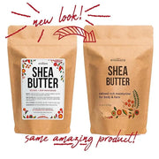 Refined Shea Butter Unscented - 100% Pure African Shea Butter for Hair & Dry Skin - Use for Soap Base, Face & Body Moistur...