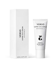 Verso Skin Care | Super Eye Serum | Rejuvenating Under Eye Serum for Youthful Skin | Eye Care Made Easy (0.67 fl oz) - Pro...