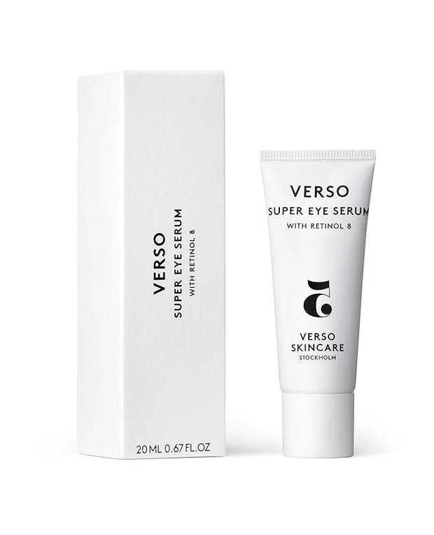 Verso Skin Care | Super Eye Serum | Rejuvenating Under Eye Serum for Youthful Skin | Eye Care Made Easy (0.67 fl oz) - Pro...