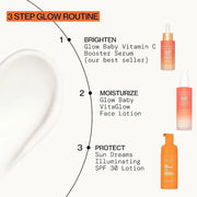 Pacifica Face Moisturizer - Vitamin C Face Lotion Glow Baby VitaGlow Face Moisturizer Glow Recipe, Vitamin E, Antioxidants...