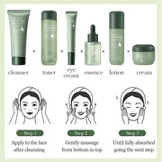 Avocado Skin Care Set, Face Skin Care Set For Women, Skin Care Kit for Women Teens - Cleanser, Toner, Face & Eye Cream, Se...