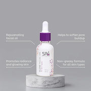 SPA SCIENCES - Dermaplaning Oil - Skin Barrier Shave Oil for Women Smooth Glide - Use with Face Razor, Eyebrow Razor, Derm...
