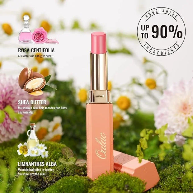 Oulac Apple Red Lipstick - Moisturizing Lip Stick Glossy Solid Shine Lip Gloss, Sheer Shine Juicy Finish, Lightweight and ...
