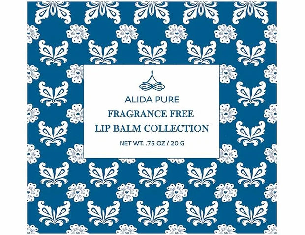 Fragrance Free Lip Balm, Vegan Lip Lips