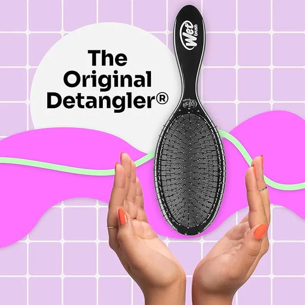 Wet Brush Hello Kitty and Friends Original Detangler Hair Brush, Cinnamaroll, Ultra-Soft IntelliFlex Bristles, Easy Detang...