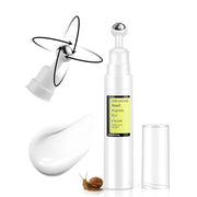Snail Peptide Eye Cream For Moisturizing, 17 ML Snail Mucin Under Eye Cream With Niacinamide, Hyaluronic Acid For Dark Cir...