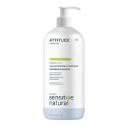ATTITUDE Hair Conditioner for Sensitive Dry Scalp, Soothing Oat, Naturally Derived Ingredients, Dermatologically Tested, V...