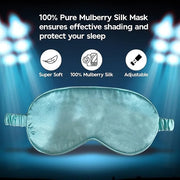 Le Luxe Sleep Mask (Luxury Silk Sleep Mask, Silky Smooth Comfort - Eye Cover - Eye Mask - Anti Aging - Skin Care - Ultra S...