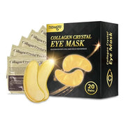 NEWGO Under Eye Mask Patches 20 Pairs Eye Gel Pads, 24K Gold Under Eye Pads Eye Mask Moisturizer Natural Collagen Eye Gels...