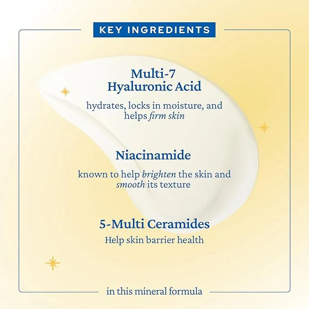 belif Dew Guard - Daily Mineral sun SPF 50 Hydrating Niacinamide Sunscreen (1.69 fl. oz) - Daily Broad Spectrum, Reduces R...