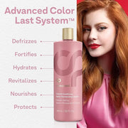 ColorProof Smooth Shampoo 32 Fl. Oz. Smoothing Anti-Frizz Shampoo with with a Frizz-Fighting, Gentle, Cleansing, Hydrating...