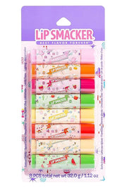 Lip Smacker Holiday Original & Best - 8 Moisturizing Lip Balms, Fun Assortment, Hydrating & Protecting - Vegan - Product I...