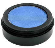 Tropical Classic Blue Shimmering Pressed Powder Single Vegan Eyeshadow; Talc, Paraben & Cruelty Free - Product Image