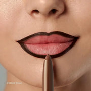 Professional Lip Liner, Long-Lasting Luxury Intense Lipliner, Creamy Retractable Easy to Use Richly Pigmented Lip Liner Pe...