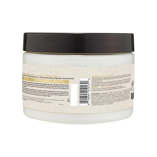 Carol's Daughter Goddess Strength Repairing Cocoon Hydrating Hair Mask for Waves, Coils and Curls, Hair Treatment With Cas...