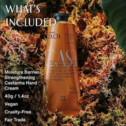 natura - Ekos Castanha (Brazil Nut) Hand Cream - Anti-Dryness Hand Balm - 24-Hour Deep Hydration Skin Moisturizer - Vegan ...