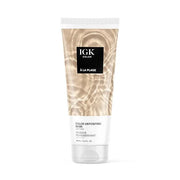 IGK Hair Gloss Toner & Color Depositing Mask | Light Sand Semi-Permanent | Vegan + Cruelty Free | A La Plage - Product Image