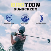 Travel Size Sunscreen, Waterproof/Sweat Proof SPF 50 Protection Fragrance-Free Lotion, PABA-Free Mini Sunscreen For Face, ...