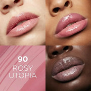 L'Oreal Paris Glow Paradise Hydrating Tinted Lip Balm-in-Gloss with Pomegranate Extract & Hyaluronic Acid, Ultra-Gentle, N...