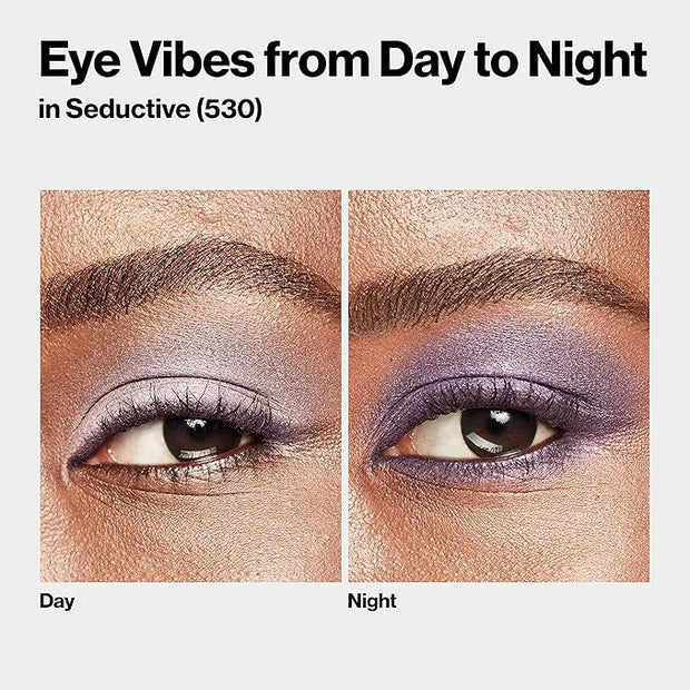 Revlon ColorStay Day to Night Eyeshadow Quad, Longwear Shadow Palette with Transitional Shades and Buttery Soft Feel, Crea...