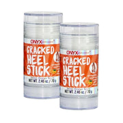 Onyx Professional Cracked Heel Repair Balm Stick for Dry Cracked Feet Treatment, Orange Scent, 2 pack - Moisturizing Foot ...
