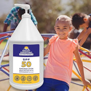 Rocky Mountain Sunscreen SPF 50 Gallon Lotion | Broad Spectrum UVA/UVB Protection | Hawaii 104 Reef Act Compliant (Oxybenz...