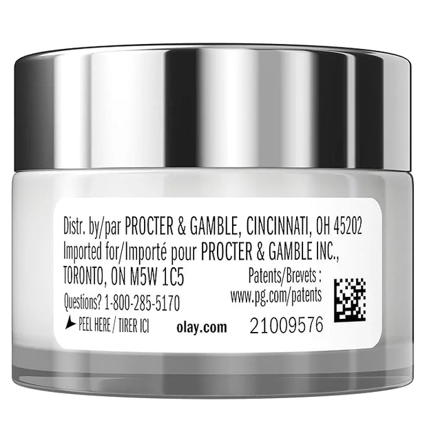 Olay Firming Eye Cream, Fragrance-Free, Collagen Peptide - Firm Skin Around the Eyes, 0.5 Fl Oz - Product Image