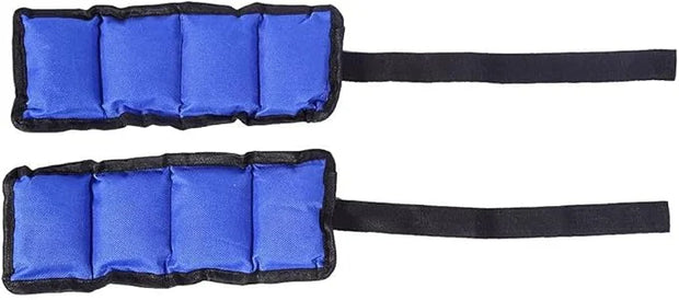2x 1kg/2.2lb Wrist Ankle Weights for Women - Product Image