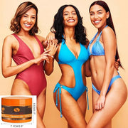 Intensive Tanning Gel SPF0 150 ml, Carrot Tanning Gel, Brown Tanning Gel, Natural Tanning Accelerator Cream Gel for Sunbed...