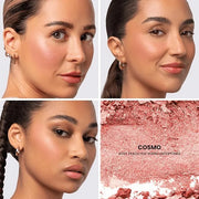 Phase Zero Makeup Powder Blusher - "Cosmo" - 4g / 0.141 oz - Full Coverage, Natural Blush - Soft, Buildable Pink, Coral, P...