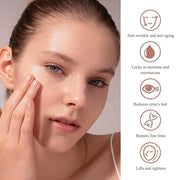 32 PCS Face Wrinkle Patches, Wrinkle Patches for Face Overnight, Silicone Face Lifting Tapes, Reduce Fine Lines Suitable f...