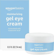 Amazon Basics Moisturizing Gel Eye Cream, 0.5 Fluid Ounces, 1-Pack - Product Image
