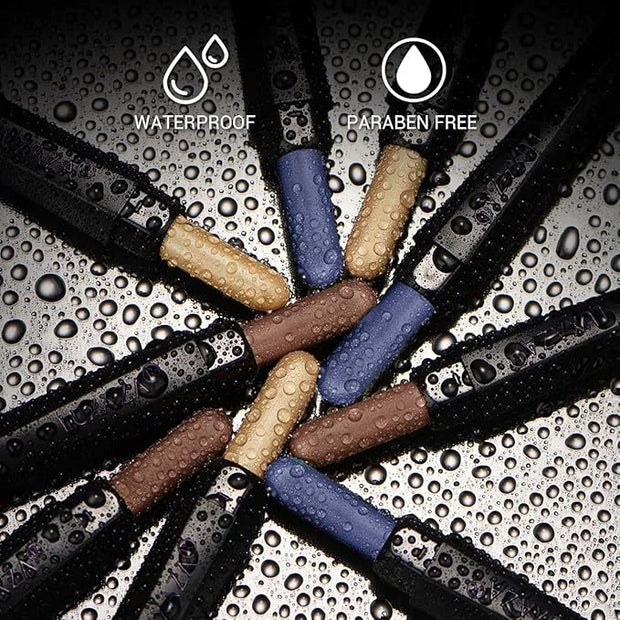 3PCS Eyeshadow Stick,Pro Longwear Matte Eye Shadow Sticks Pencil Crayon-Denim - Product Image