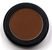 Brazilian Brown Cinnamon Chestnut Bronze Pressed Powder Single Vegan Eyeshadow; Talc, Paraben & Cruelty Free - Product Image
