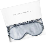 Silk Sleep Mask Light Blocking Luxury 19mm Silk Eye Mask 100% Mulberry Eye Cover Blindfold Ultra Soft Light and Comfy Anti...