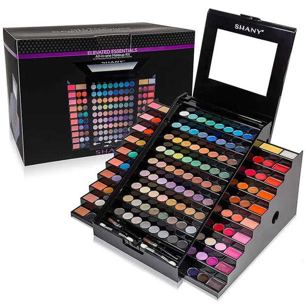 SHANY Elevated Essentials Makeup Set - All-in-One Makeup