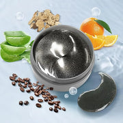 Under Eye Patches, 60 Pcs, Eye Mask for Puffy Eyes, Dark Circles, Eye Bags, Wrinkles, Collagen, Hyaluronic Acid, Castor Oi...