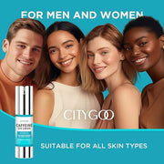 CITYGOO Caffeine Eye Cream for Puffiness: Eye Cream Reduce Dark Circles Wrinkles Fine Lines - Anti Aging Eye Cream - Produ...