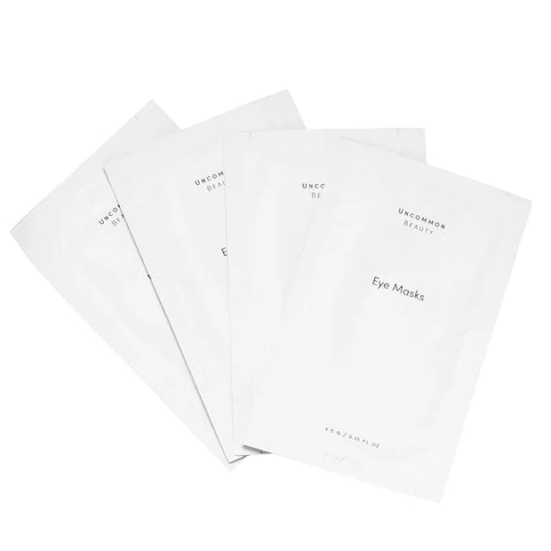 NOT ACTIVE Eye Masks - Softening and Smoothing Under Eye Masks - All Skin Types, Vegan, Cruelty Free, Fragrance Free, 30 C...