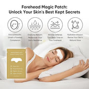 12Pcs Forehead Wrinkle Patches for Women, Hydrolyzed | Collagen | Vitamin E | Aloe Vera to Reduce Wrinkles Forehead Wrinkl...
