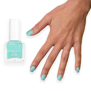 Pacifica Natural Nail Polish – Plant Magic Light Blue Nail Polish - Plant Based, Non-Toxic & Clinically Tested - Lasting C...