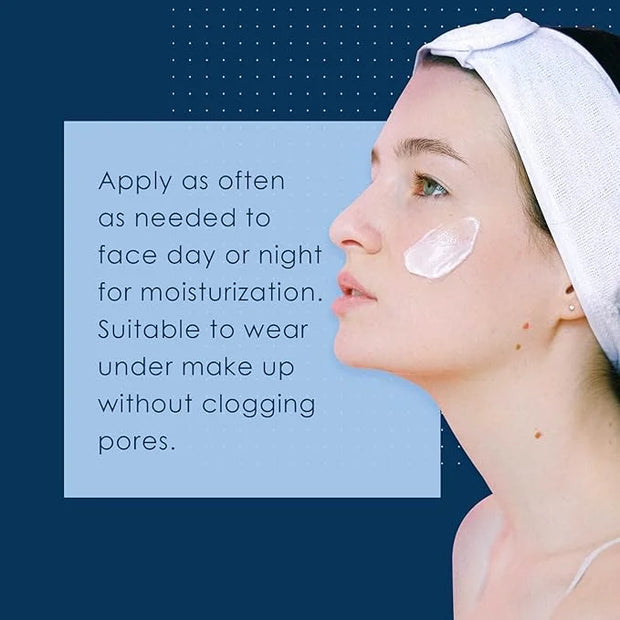Vanicream Daily Facial Moisturizer With Ceramides and Hyaluronic Acid - Formulated Without Common Irritants for Those with...